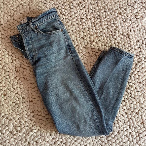 AGOLDE Nico High Rise Skinny Jeans - Picture 2 of 10